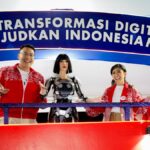Kemkomdigi membawa truk digital pada peringatan ke-80 Republik Indonesia, ada robot AI ke satelit Satria-1
