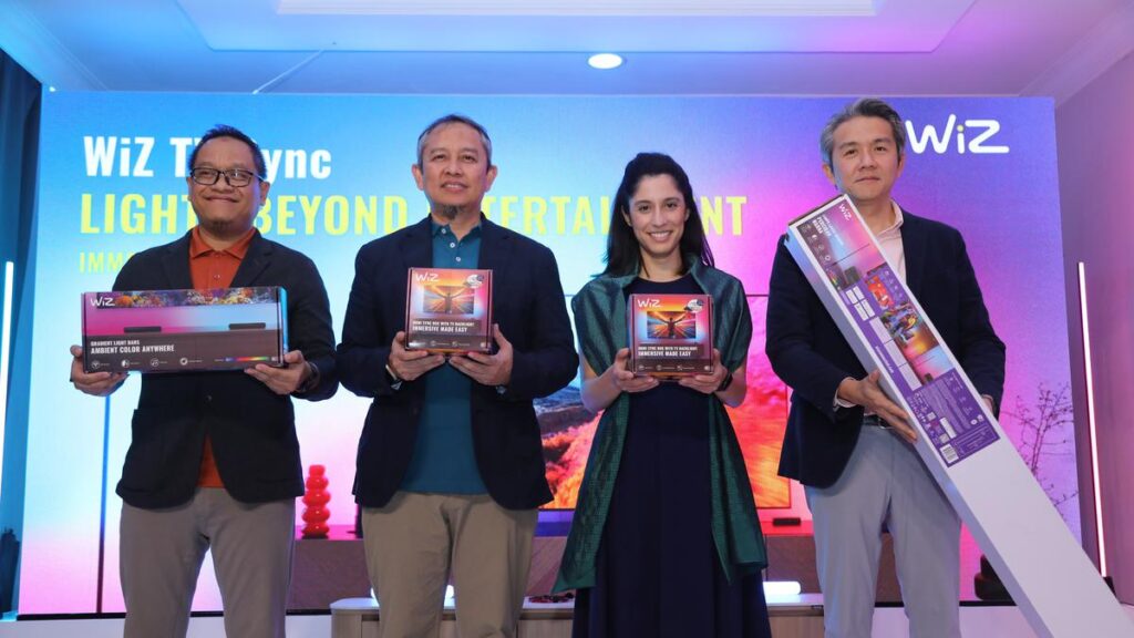 Lampu Sinkronisasi Sinkronisasi TV Wiz yang signifikan, seberapa canggihnya dengan teknologinya?