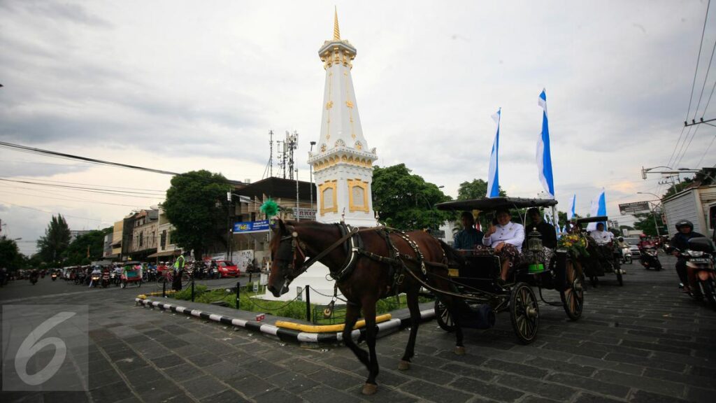 Melamun kompetisi di Yogyakarta, cara unik dan santai untuk merayakan peringatan ke -80 Republik Indonesia