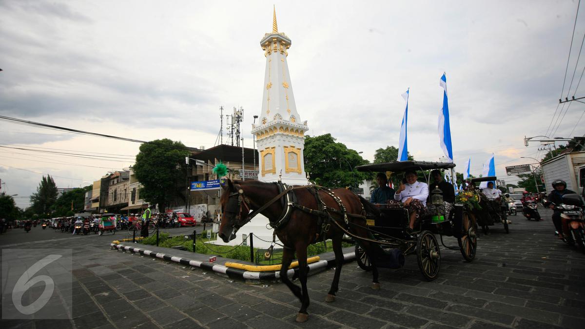 Melamun kompetisi di Yogyakarta, cara unik dan santai untuk merayakan peringatan ke -80 Republik Indonesia
