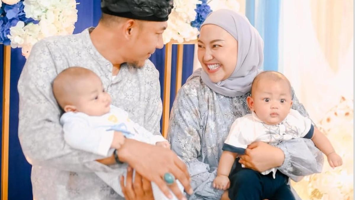 Mpok Alpa meninggal, unggah yang berisi pesan untuk anak -anak kembarnya lagi disorot