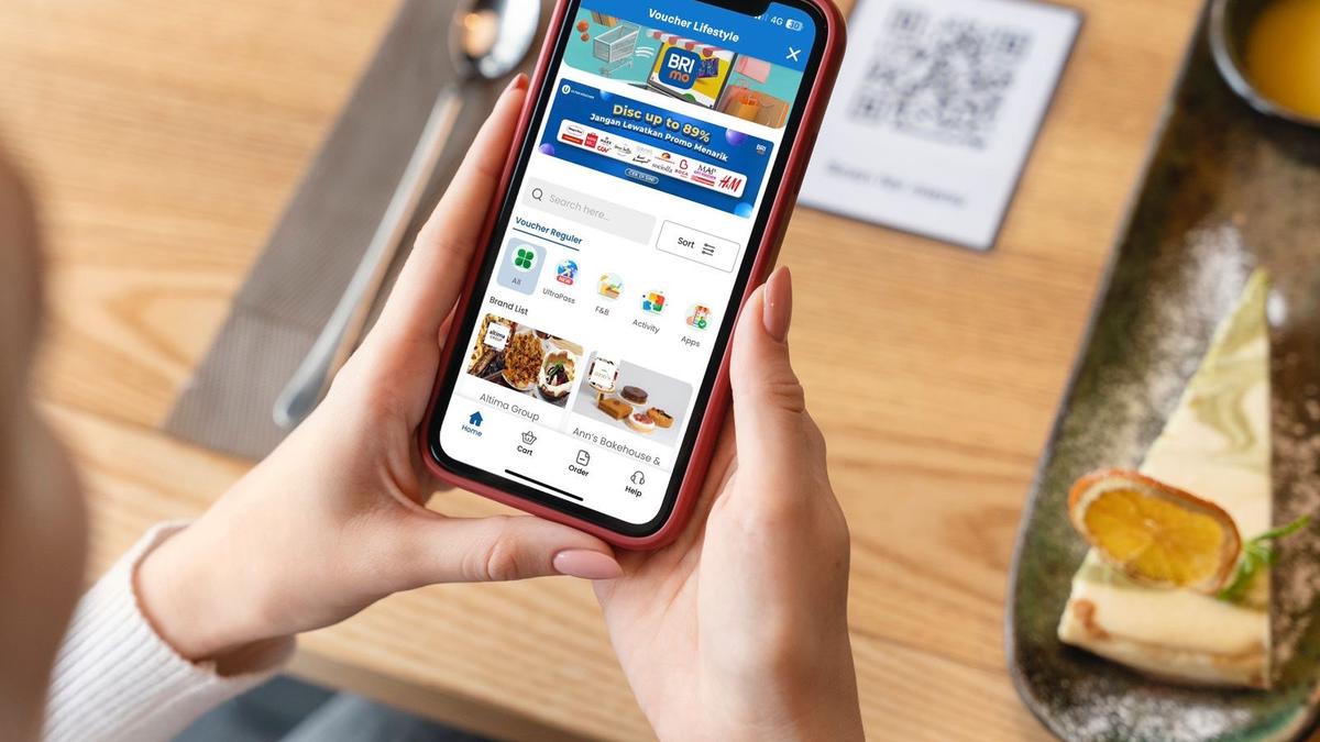 Pengguna Brimo menembus 42,7 juta, BRI memperkuat layanan digital dan menyajikan voucher eksklusif