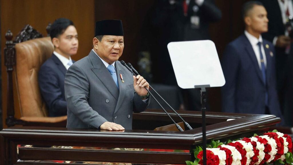 Prabowo: Teknologi bukan hanya modernisasi, tetapi juga untuk meningkatkan transparansi pemerintah