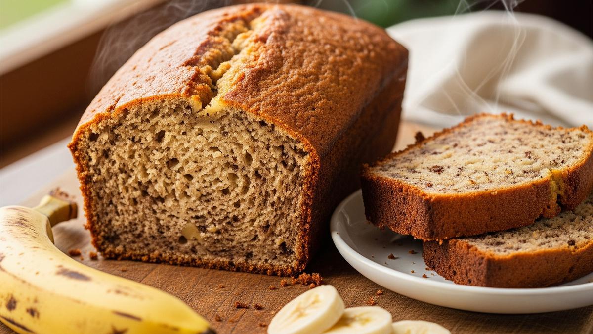 Resep Roti Pisang Sederhana: Panduan Membuat Makanan Keheningan Lezat Di Rumah