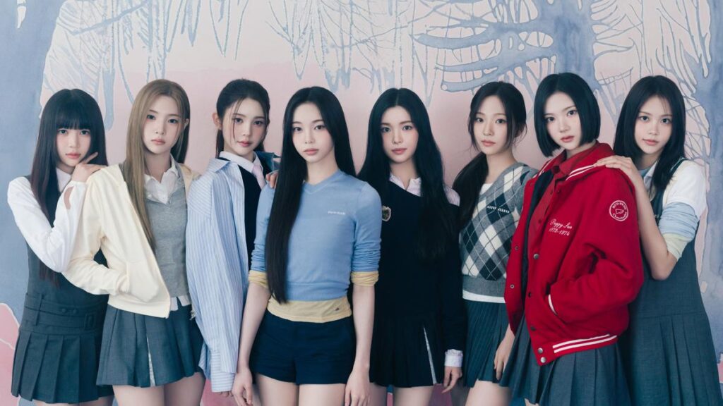 Shopee 9.9 Super Shopping Day Iklan menjadi lebih hidup dengan penampilan Hearts2hearts