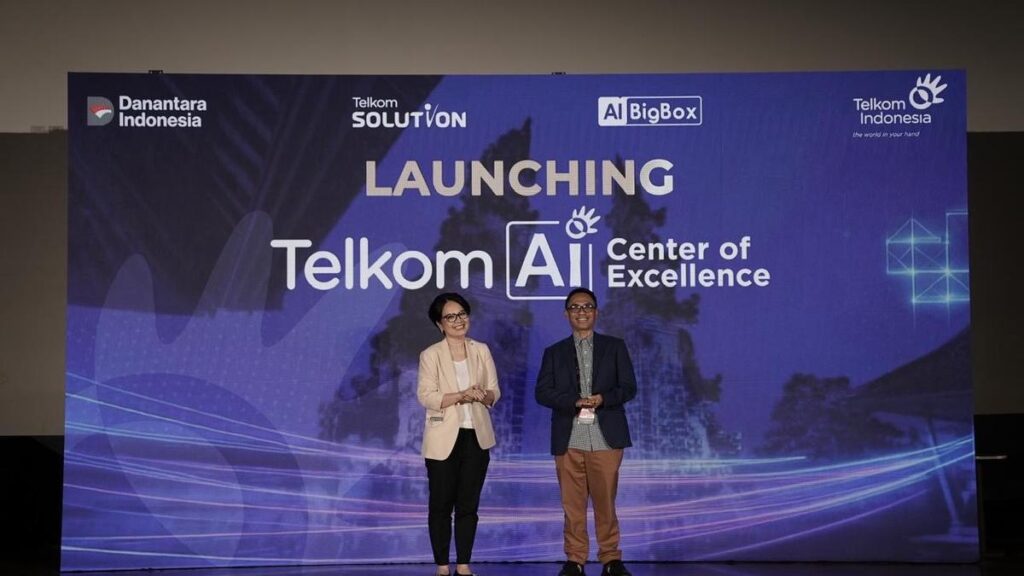 Telkom AI Center of Excellence didukung oleh 4 pilar, mempercepat inovasi dan adopsi AI di Indonesia