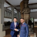 Temui Wamenbud Giring, Direktur Jenderal WIPO menawarkan solusi polemik untuk royalti di Indonesia