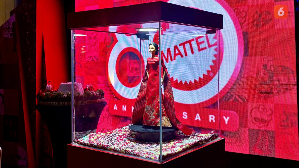 Top 3 Today's News: Barbie Dolls Edisi Khusus 80th Anniversary RI, Pakai gaun batik penuh makna