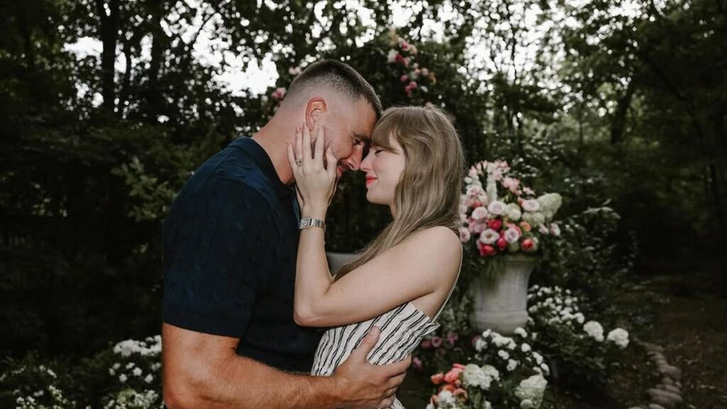 Top 3 Today's News: Long Travis Kelce merencanakan aplikasi romantis untuk Taylor Swift