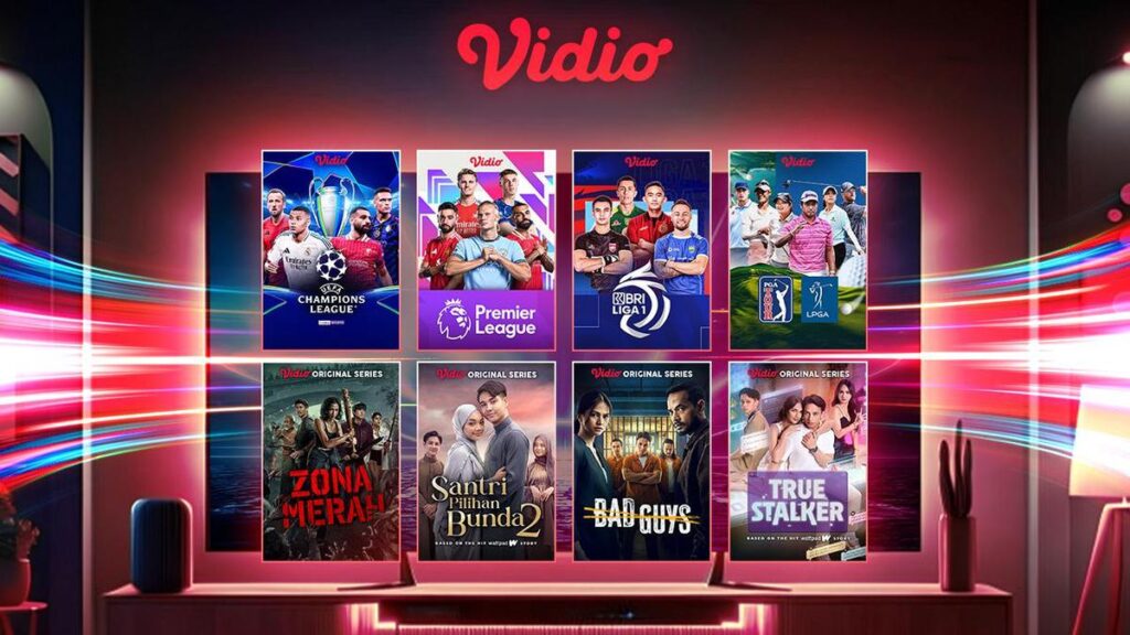 Vidio dan Shopee hadir "Menonton saat berbelanja" di fitur belanja Fidio