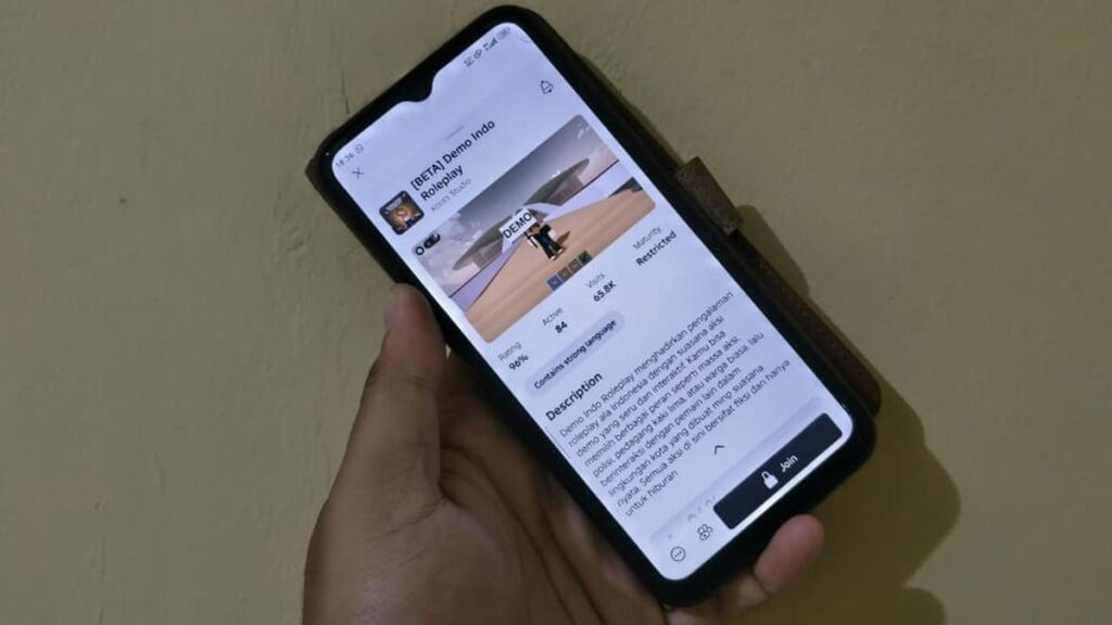 64.700 Gen Z Tolak Kebijakan DPR Melalui Demo Online Di Roblox