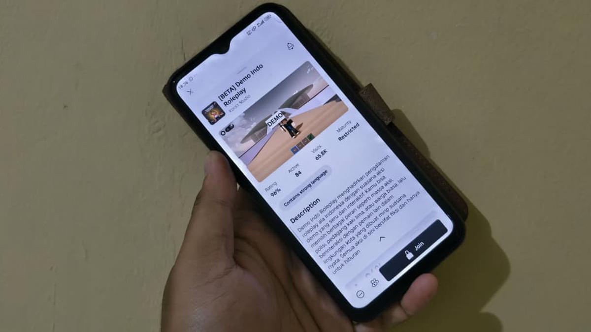 64.700 Gen Z Tolak Kebijakan DPR Melalui Demo Online Di Roblox