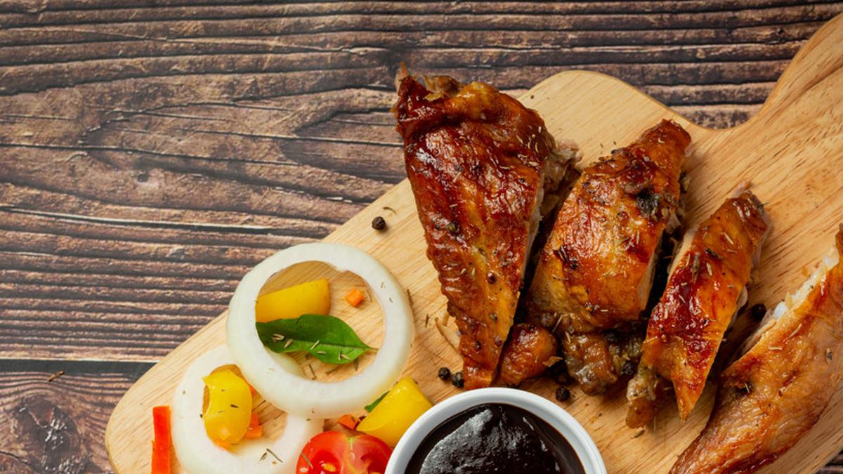 9 Resep untuk kecap asap ayam panggang, gurih gurih gurih sempurna