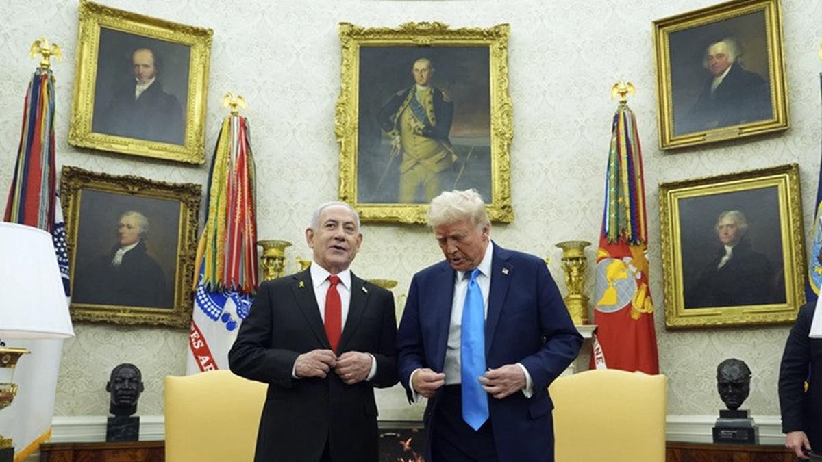 American Great Trust Plan Bocor: Ingin Membangun Kota Cerdas di atas Gaza Mass Grave