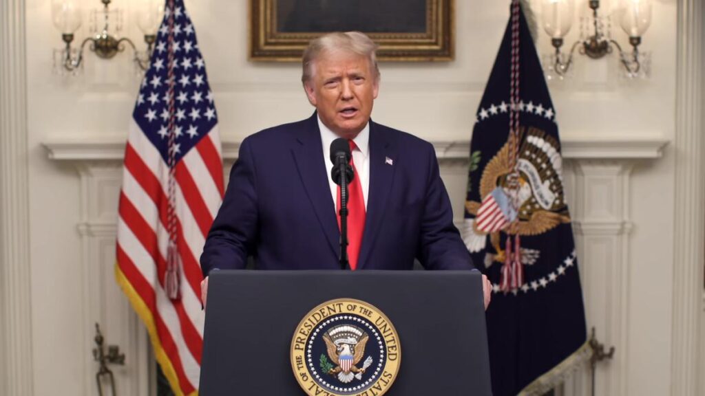 Donald Trump mengkritik museum AS karena dia terlalu fokus pada sejarah perbudakan