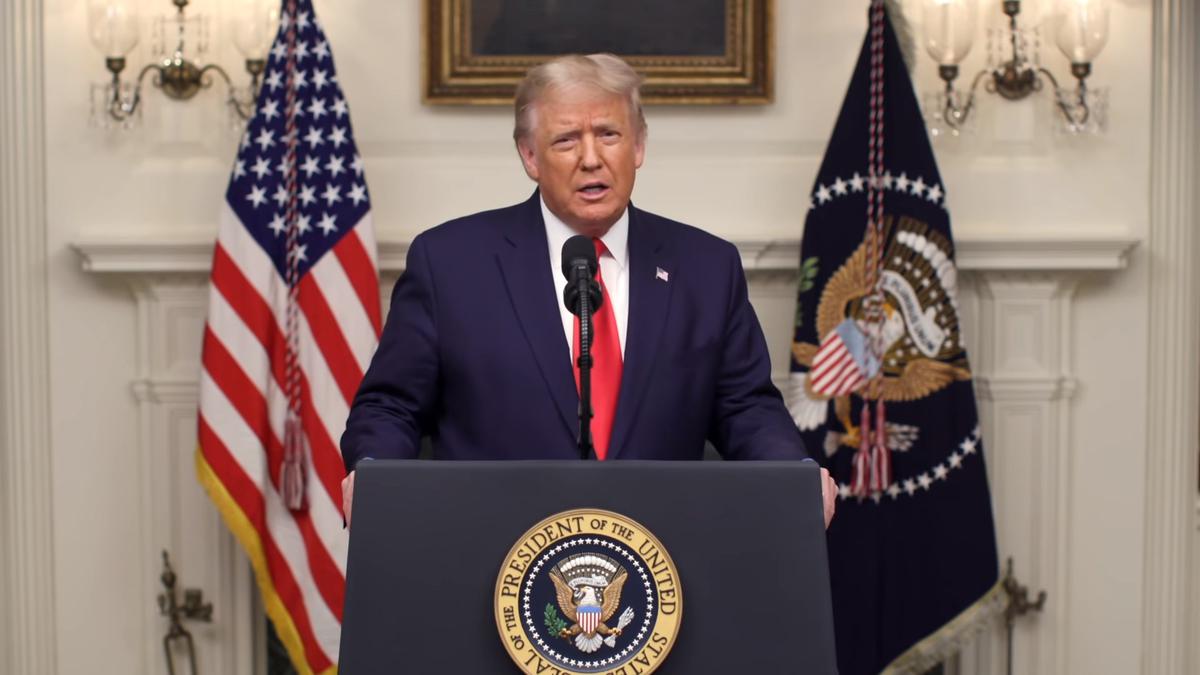 Donald Trump mengkritik museum AS karena dia terlalu fokus pada sejarah perbudakan