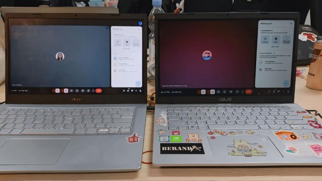 Fitur Gemini Ask memasuki tahap beta untuk Google Meet, apakah itu tersedia di Indonesia?