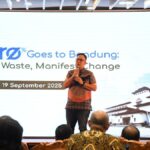 Gozero% Bandar menjadi forum bagi karyawan Telkom untuk membuat inovasi pengolahan limbah