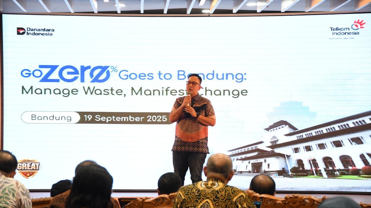 Gozero% Bandar menjadi forum bagi karyawan Telkom untuk membuat inovasi pengolahan limbah