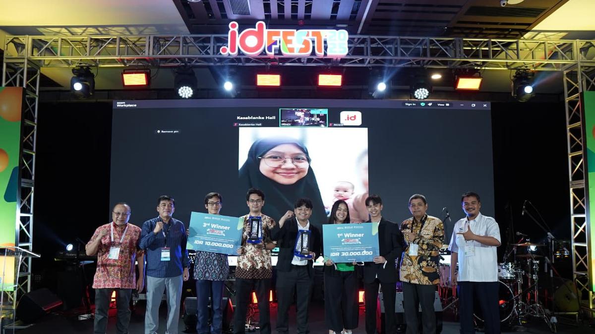 Ini adalah daftar pengembang di Developerthay di acara .idfest 2025, siapa juara?