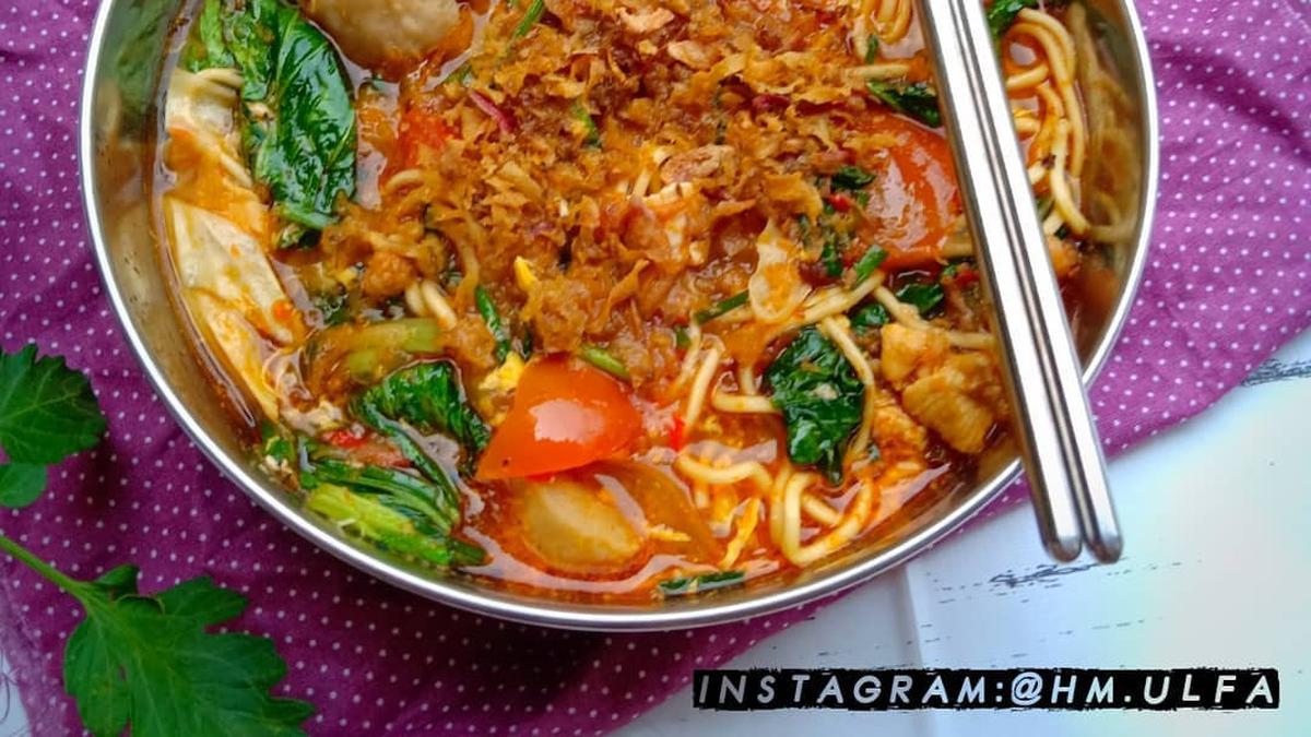 Resep Noodle Tek Tek Rasa Rasa Pedagang Jalanan Asli Mudah Dibuat, Dari Nyekek hingga Saus