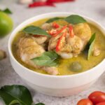Resep bumbu bumbu ayam bumbu kuning, lengkap dengan resep ketupat