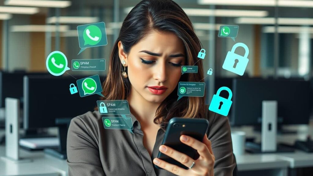 SMS spam dan whatsapp tersebar luas, kebocoran penyedia data adalah penyebab utama