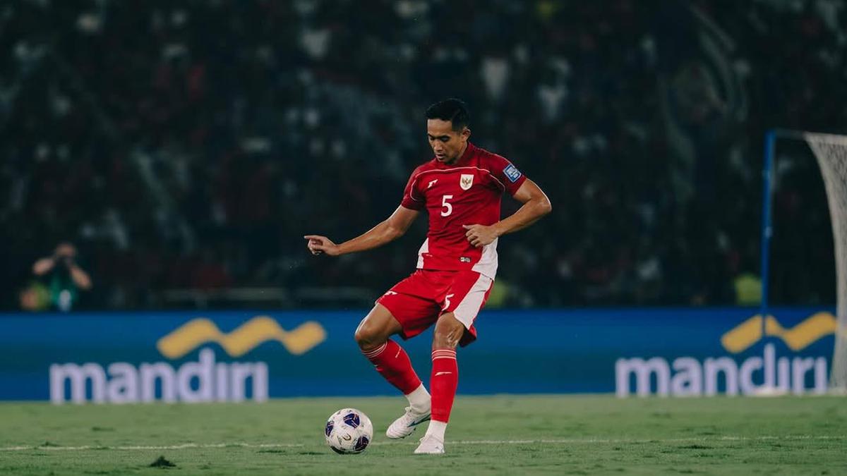 Sepatu utama Rizky Ridho yang canggih di lapangan, jual seharga RP. 3,6 juta