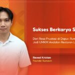 Sukses sebelum 30, Rumavin bangkit dari frustrasi ke andalan restoran melalui Shopee