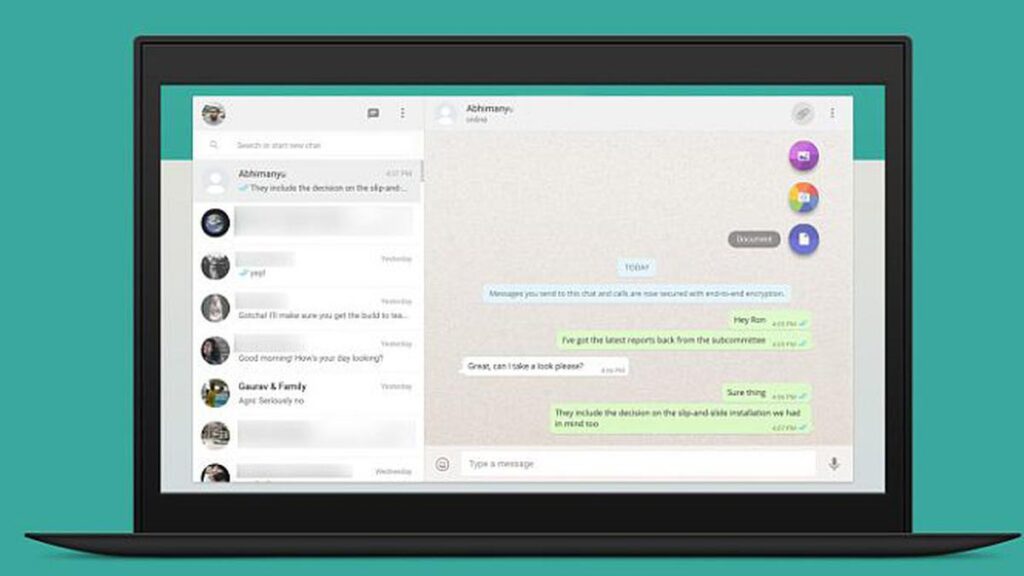 Whatsapp Web kembali normal, pengguna sekarang dapat menggulir obrolan!