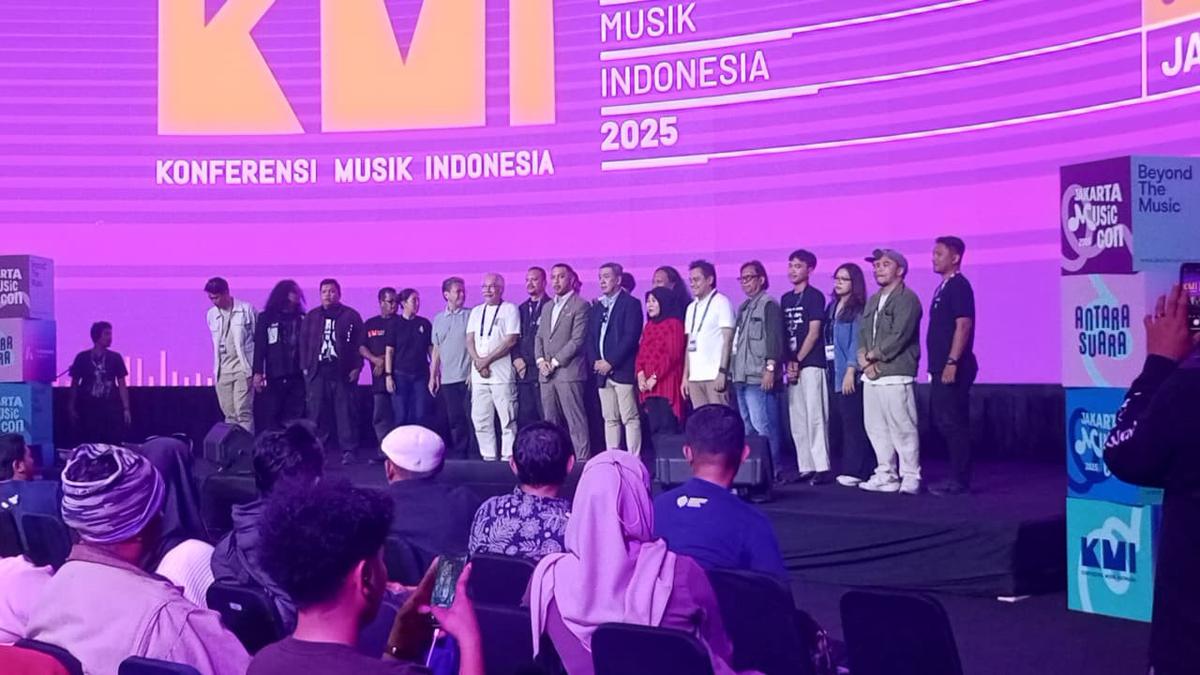 3 Keputusan Penting Konferensi Musik Indonesia 2025 Untuk Mewujudkan Roadmap Musik Nasional