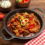 6 Basil Rica-Rica, resep ayam lezat dan pedas
