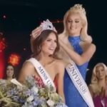 Audrey Eckbert Raih Gelar Miss USA 2025 di Tengah Saling Klaim Lisensi, Pemasangan Mahkotanya Langgar Tradisi