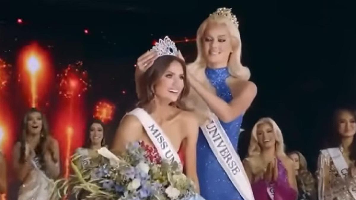 Audrey Eckbert Raih Gelar Miss USA 2025 di Tengah Saling Klaim Lisensi, Pemasangan Mahkotanya Langgar Tradisi