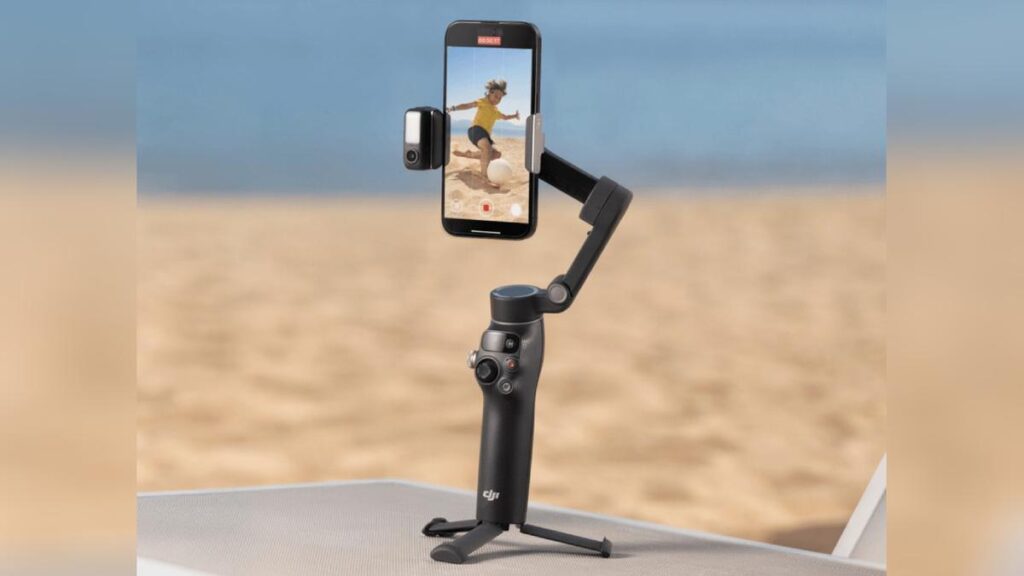 DJI Bocorkan Osmo Mobile 8 Miliknya, Desain Lebih Ramping dengan Fitur Pelacakan Baru