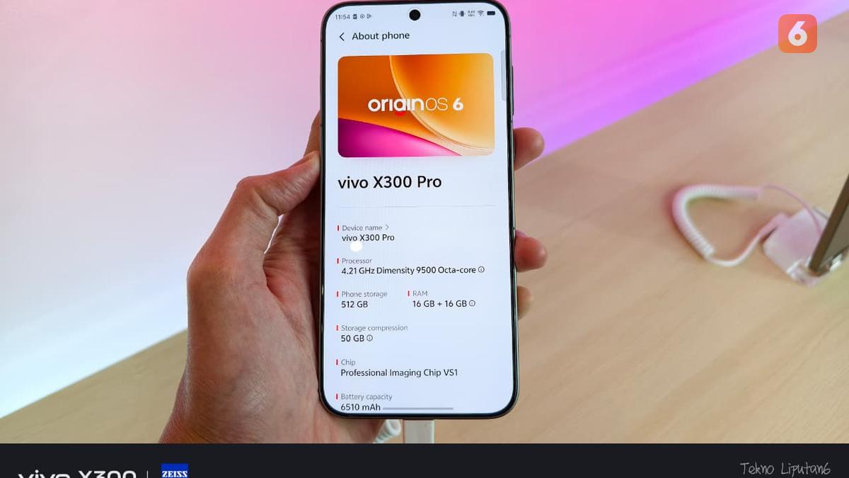 Daftar HP Vivo dan iQOO yang mendapat OriginOS 6