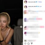 Gaya Berani Rose Blackpink Menggunakan Lingerie ke The YSL Show di Paris Fashion Week 2026