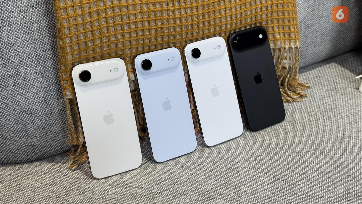 Hands-on iPhone Air: iPhone tertipis Apple dengan chip A19 Pro seharga Rp 20 jutaan