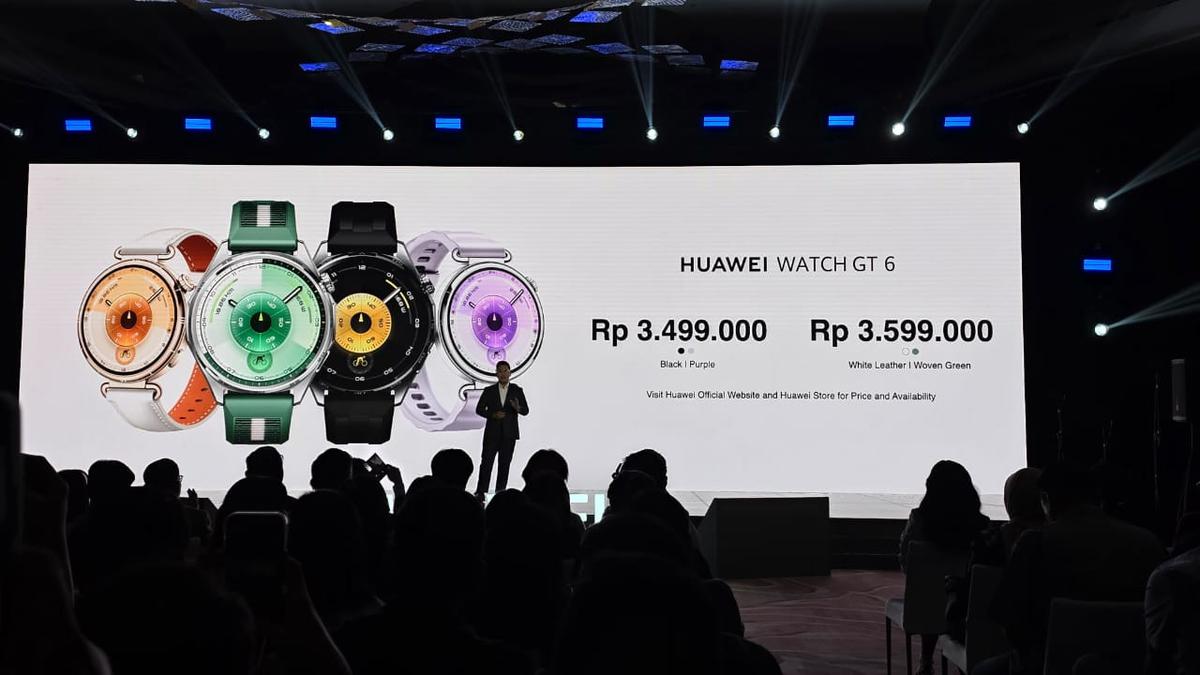 Huawei Watch GT 6 Series hadir di Indonesia, cek harga dan fitur unggulannya