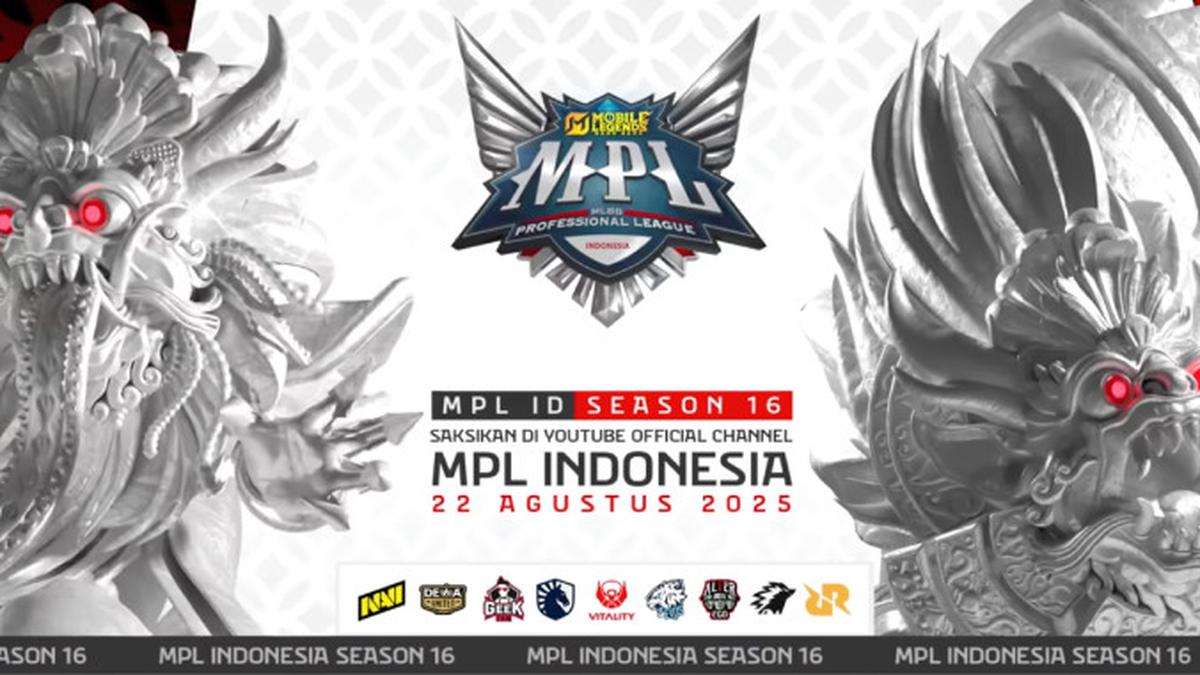 Jadwal Playoff MPL ID S16 Lengkap dan Match Bracket MLBB, Siapa Saingannya?