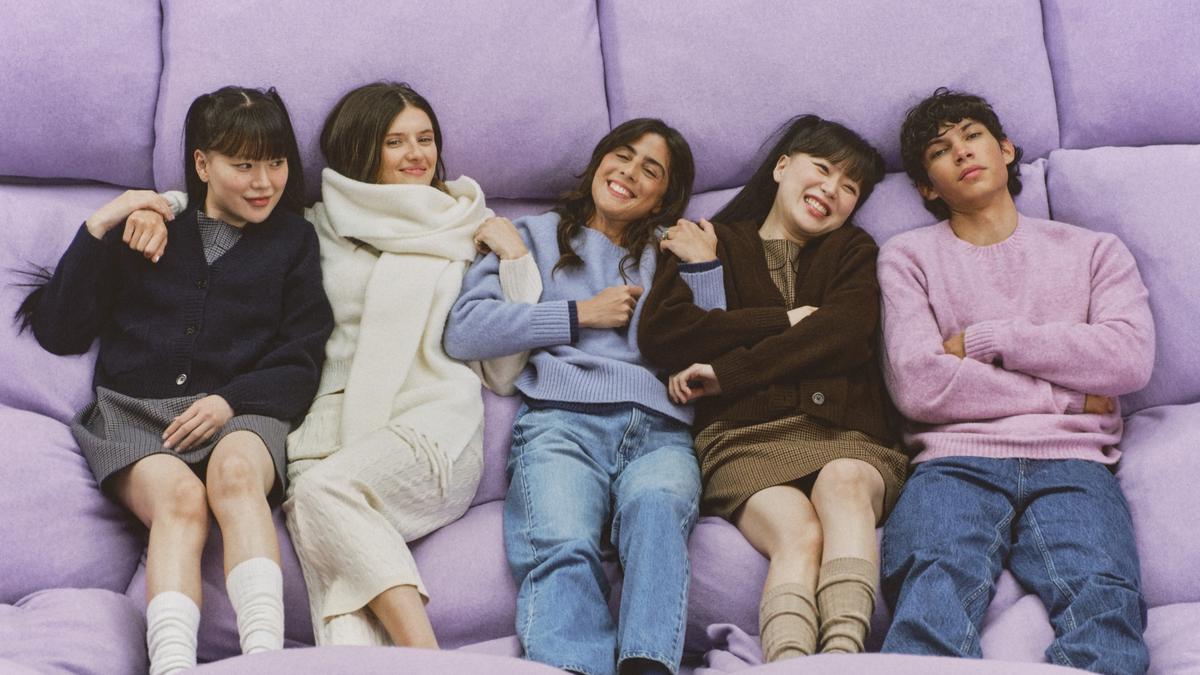 Kenali Soufflé Yarn, bahan rajutan ala Uniqlo yang hangat namun ringan