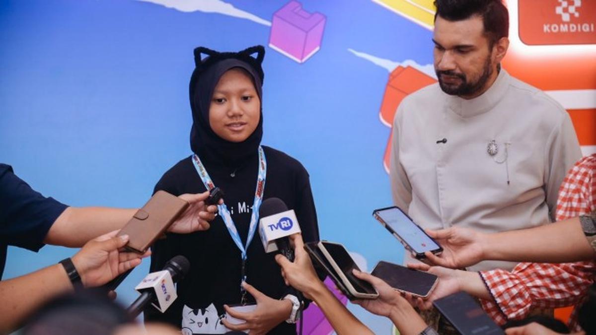 Mengenal Mocchi Mitten Bubble Revenge, Game Besutan Bocah 13 Tahun yang Jadi Sorotan di IDGX 2025