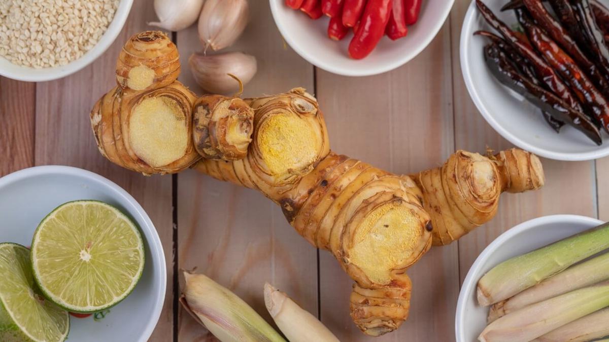 Rempah-rempah khas Laos menjadi kunci cita rasa asli masakan Indonesia, segudang manfaatnya