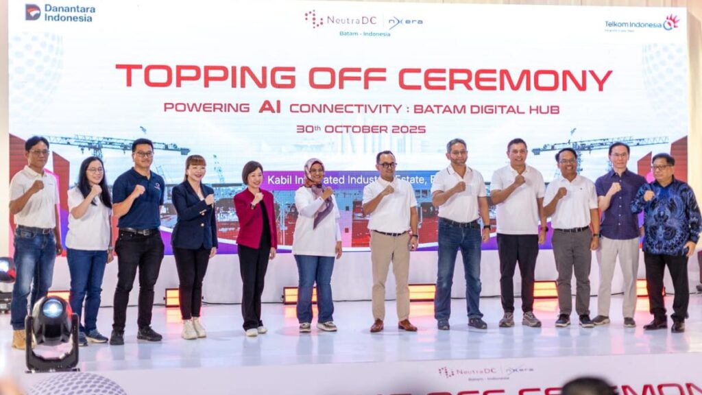 TelkomGroup Siap Operasikan Hyperscale Data Center NeutraDC Nxera Batam untuk Mendukung Ekosistem AI