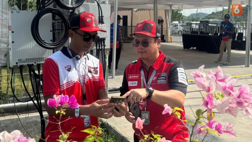 Telkomsel memperkuat sinyal di Mandalika, pastikan pemirsa MotoGP tetap terhubung ke internet