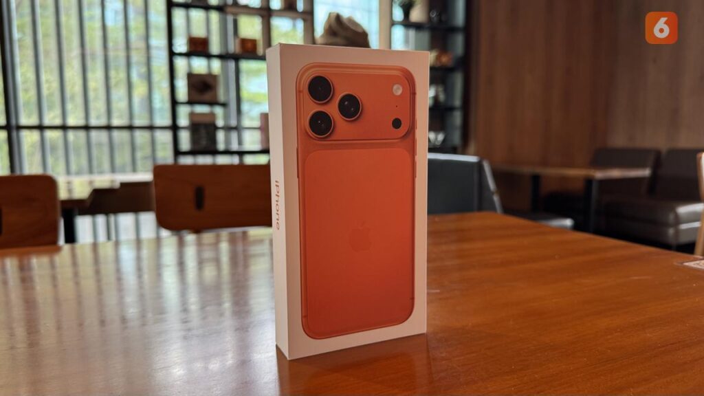 Unboxing iPhone 17 Pro Max sebelum rilis di Indonesia, berikut isi kotaknya