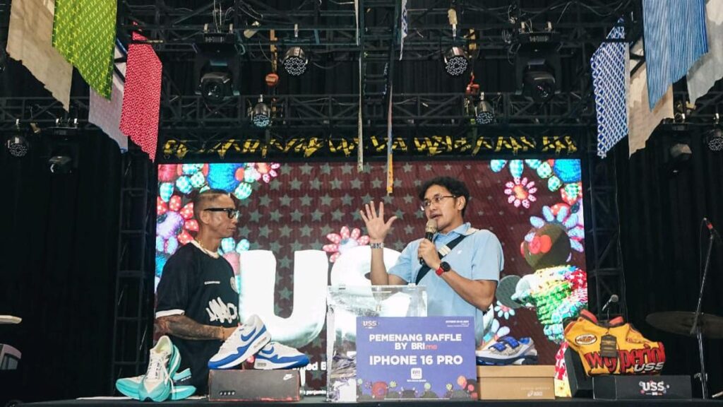 Urban Sneaker Society 2025 Kembali Digelar, BRImo Hadirkan Inovasi Transaksi Digital untuk Gaya Hidup Anak Muda