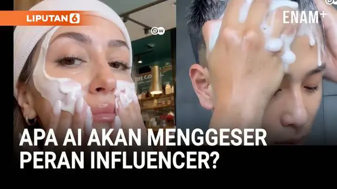 VIDEO: Model Video AI Influencer Mulai Banyak Digunakan