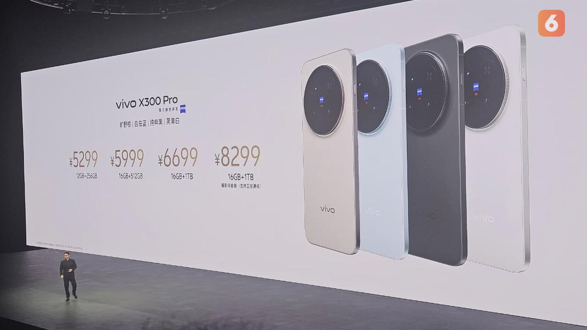 Vivo X300 Pro Rilis Global dengan Kamera ZEISS 200MP, Cek Spesifikasi dan Harganya