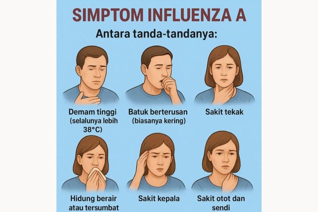 Apa itu influenza A?